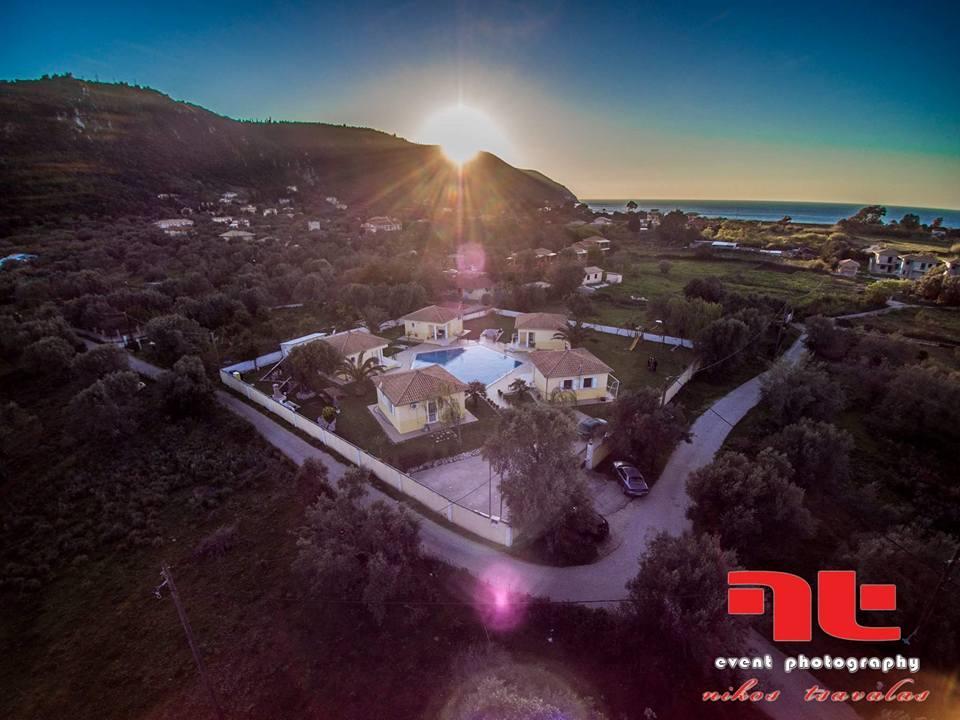 Iliaktida Studio-Villas Frínion Exteriör bild